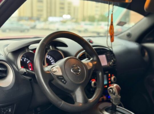 Nissan juke 2016 Gcc full option for sale