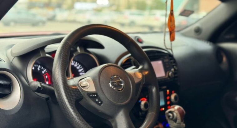 Nissan juke 2016 Gcc full option for sale