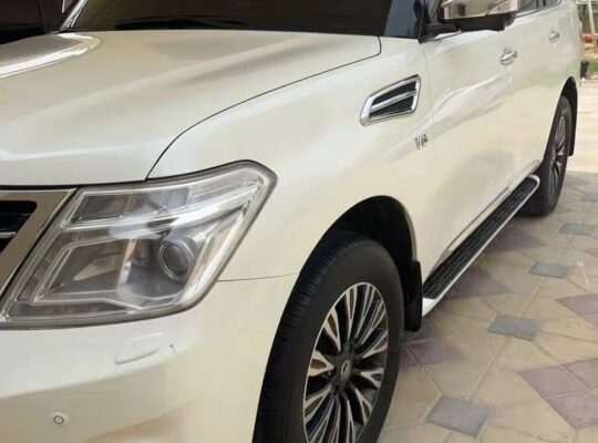 Nissan patrol platinum SE 2016 Gcc for sale