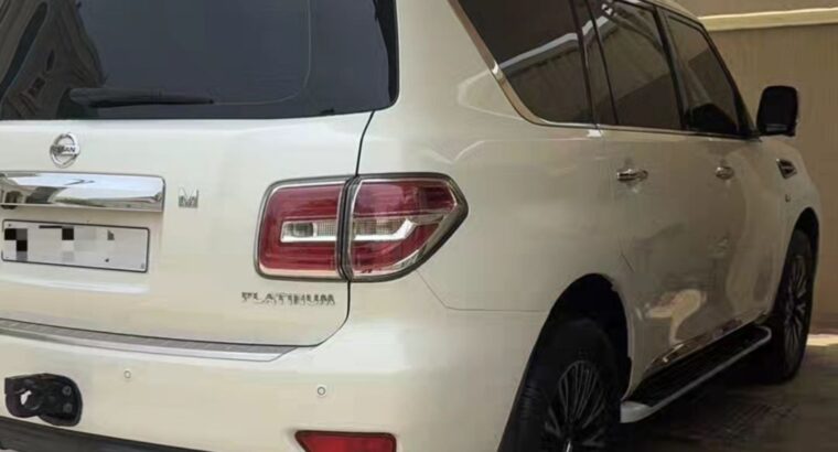 Nissan patrol platinum SE 2016 Gcc for sale