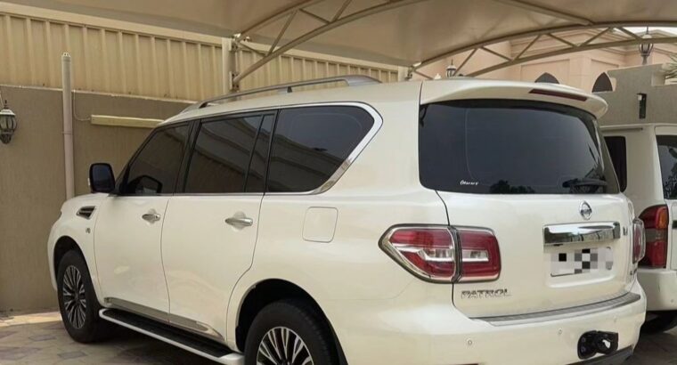 Nissan patrol platinum SE 2016 Gcc for sale