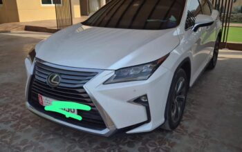 Lexus RX350 full option 2016 Gcc for sale