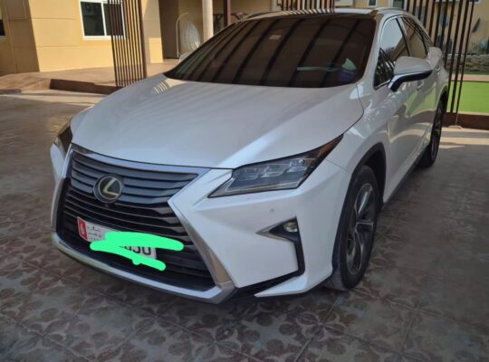 Lexus RX350 full option 2016 Gcc for sale