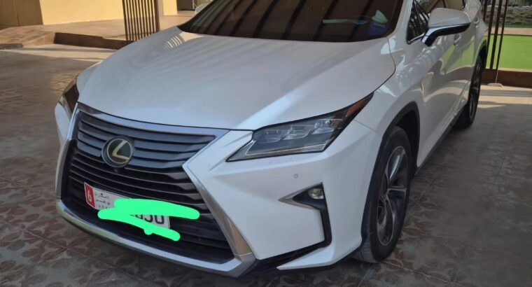 Lexus RX350 full option 2016 Gcc for sale