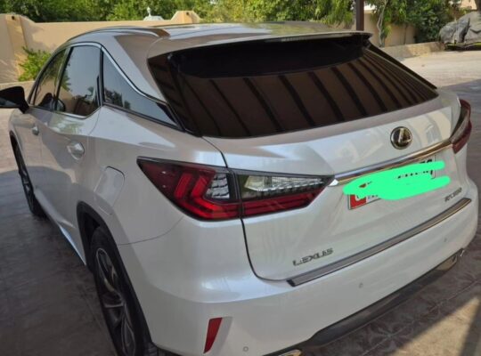 Lexus RX350 full option 2016 Gcc for sale