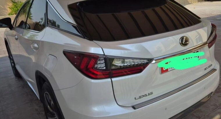 Lexus RX350 full option 2016 Gcc for sale