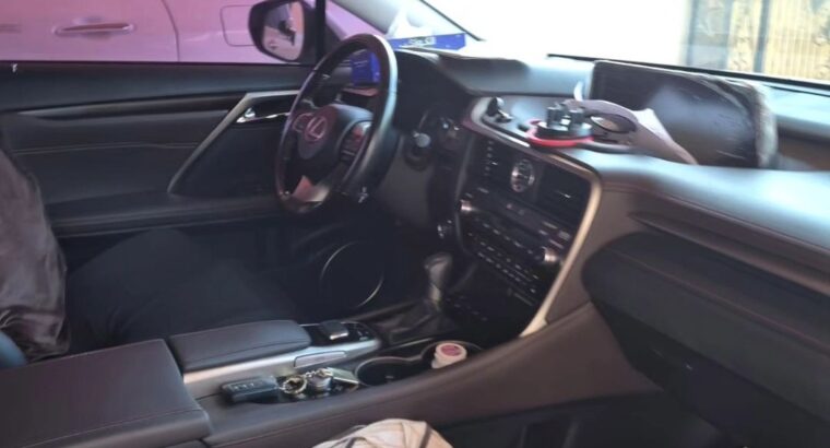 Lexus RX350 full option 2016 Gcc for sale