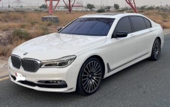 BMW 750LI xdrive master class 2016 Gcc for sale