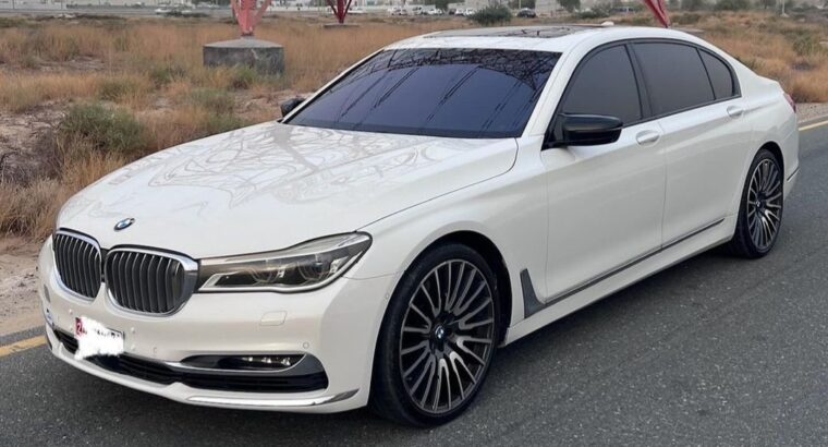 BMW 750LI xdrive master class 2016 Gcc for sale