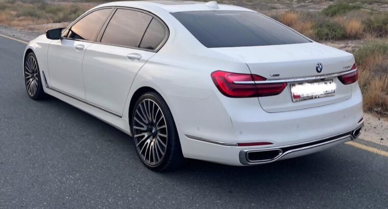 BMW 750LI xdrive master class 2016 Gcc for sale