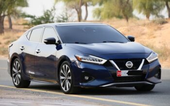 Nissan Maxima platinum 2019 USA imported for sale