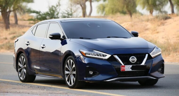 Nissan Maxima platinum 2019 USA imported for sale
