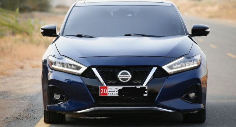Nissan Maxima platinum 2019 USA imported for sale