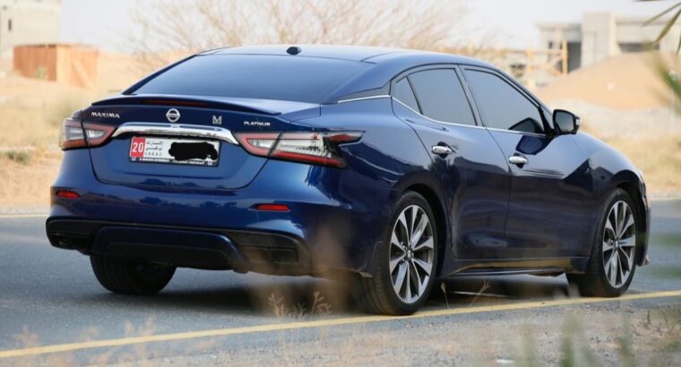 Nissan Maxima platinum 2019 USA imported for sale