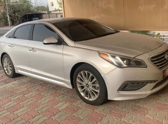 Hyundai Sonata 2015 usa imported for sale