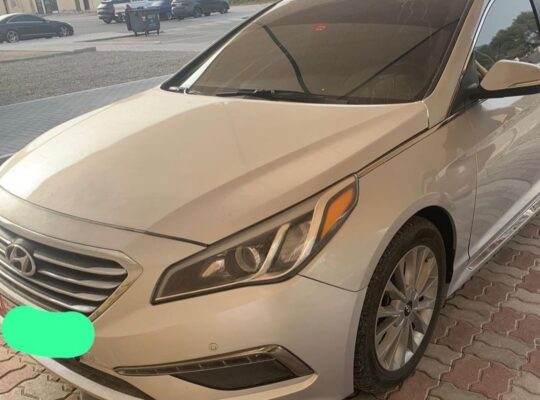 Hyundai Sonata 2015 usa imported for sale