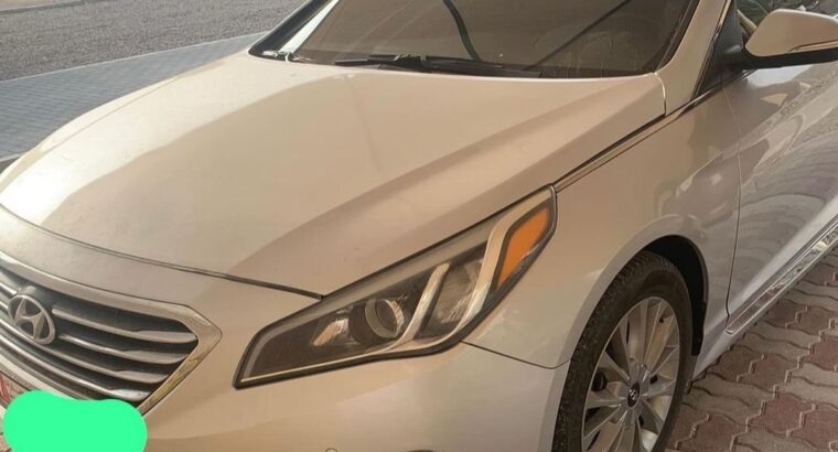 Hyundai Sonata 2015 usa imported for sale