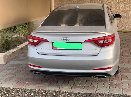 Hyundai Sonata 2015 usa imported for sale