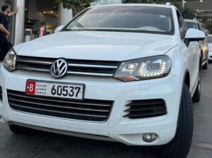 Volkswagen Touareg 2012 Gcc in good condition