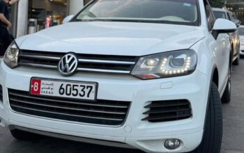 Volkswagen Touareg 2012 Gcc in good condition