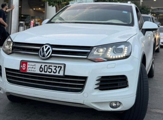 Volkswagen Touareg 2012 Gcc in good condition