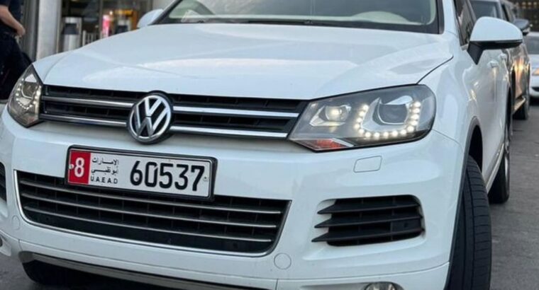 Volkswagen Touareg 2012 Gcc in good condition