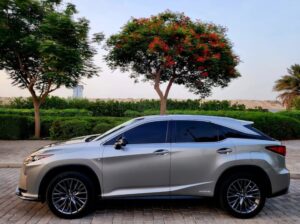 Lexus RX450H full option 2017 Gcc for sale