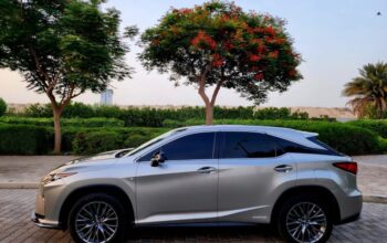 Lexus RX450H full option 2017 Gcc for sale