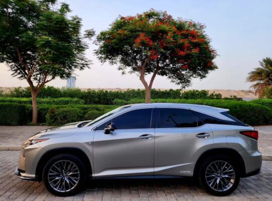 Lexus RX450H full option 2017 Gcc for sale