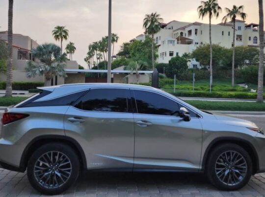 Lexus RX450H full option 2017 Gcc for sale