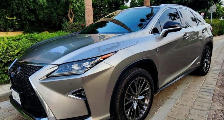 Lexus RX450H full option 2017 Gcc for sale