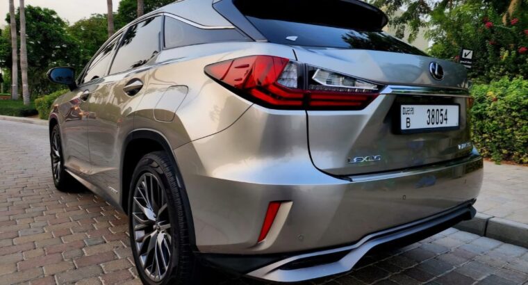 Lexus RX450H full option 2017 Gcc for sale