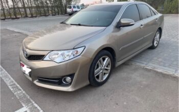 Toyota camry SE 2013 Gcc for sale