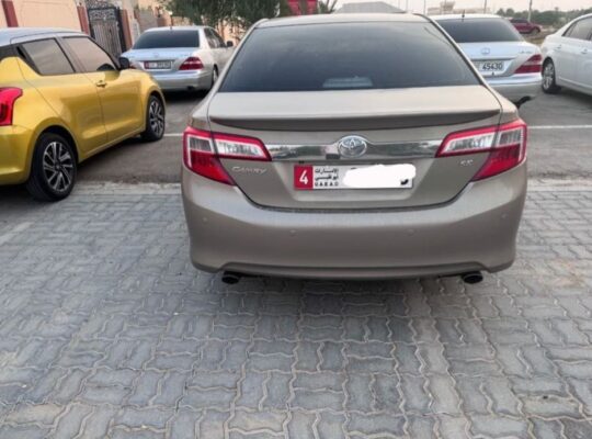 Toyota camry SE 2013 Gcc for sale