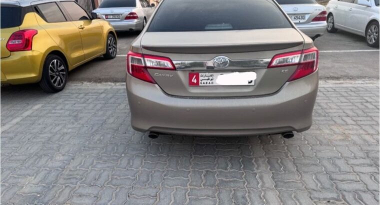 Toyota camry SE 2013 Gcc for sale