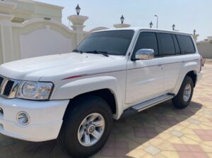 Nissan patrol safari 2021 full option for sale