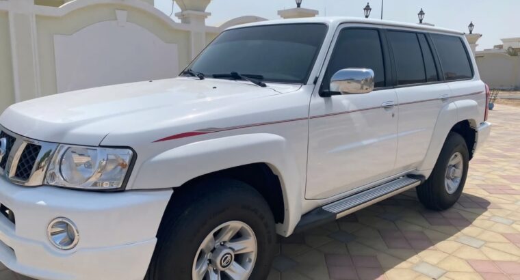 Nissan patrol safari 2021 full option for sale
