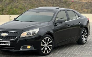 Chevrolet malibu full option 2013 Gcc for sale