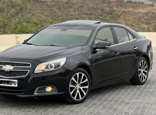 Chevrolet malibu full option 2013 Gcc for sale