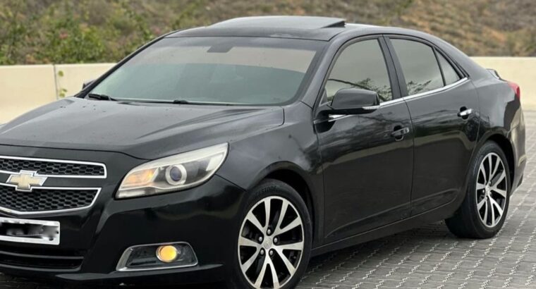 Chevrolet malibu full option 2013 Gcc for sale