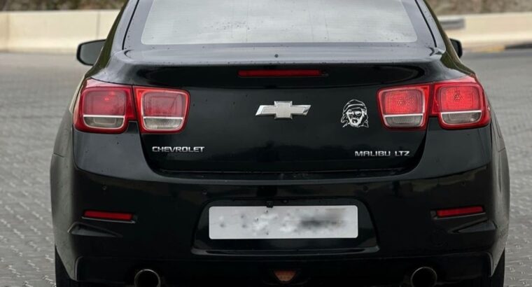 Chevrolet malibu full option 2013 Gcc for sale