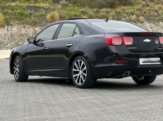 Chevrolet malibu full option 2013 Gcc for sale