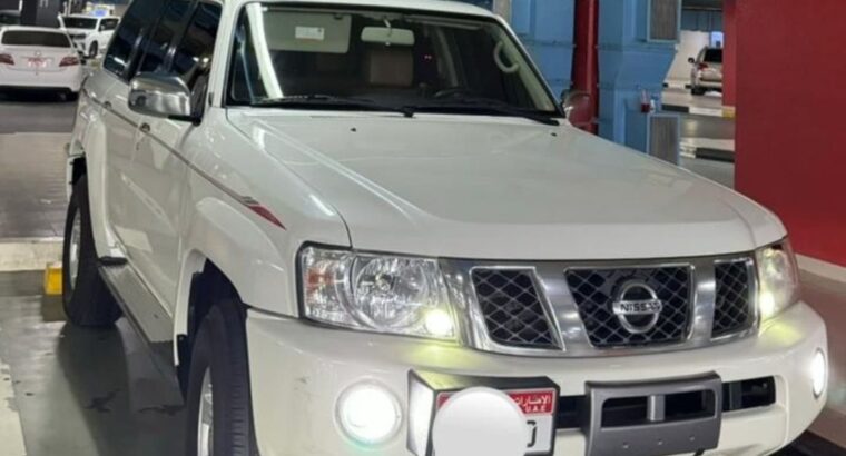 Nissan patrol safari 2019 full option for sale