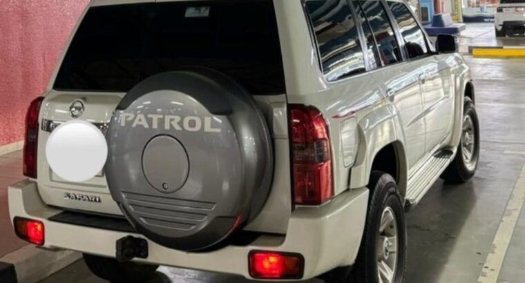 Nissan patrol safari 2019 full option for sale