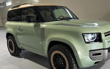 Land rover defender Heritage coupe 2024 for sale