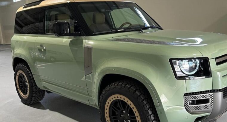 Land rover defender Heritage coupe 2024 for sale