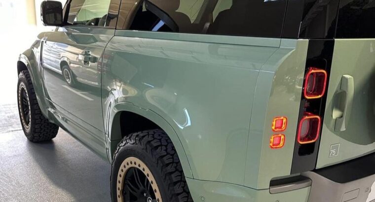 Land rover defender Heritage coupe 2024 for sale