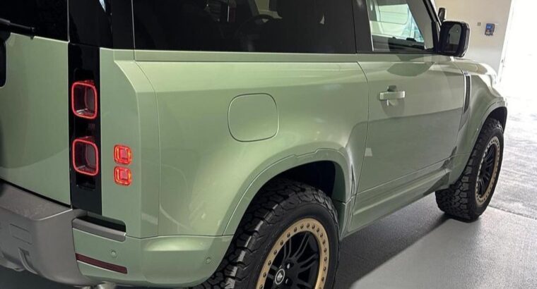 Land rover defender Heritage coupe 2024 for sale