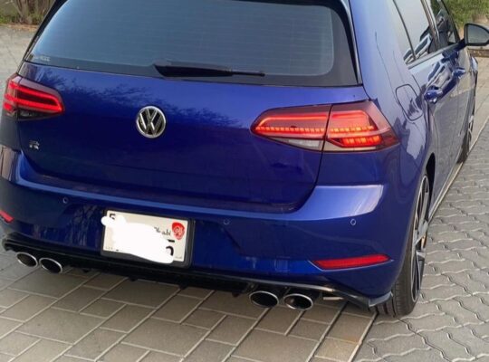 Volkswagen Golf R full option 2019 Gcc for sale