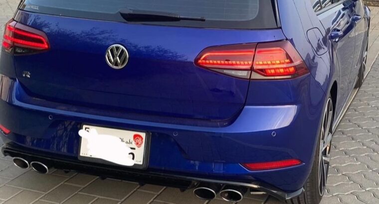 Volkswagen Golf R full option 2019 Gcc for sale